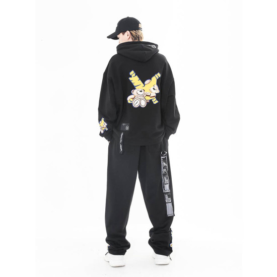 MWM Ανδρικό φούτερ Teddy Capsule Hoodie